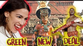 Green New Deal vs Meat  quotThe Year of the Veganquot is upon us  Alexandria OcasioCortez  graroots [upl. by Garrard309]