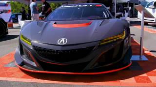 Acura Launches NSX GT3 Evo [upl. by Novhaj]