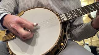 Ceres Tone Ring Demo in a Prewar Granada  Jim Britton Banjo [upl. by Onaimad]