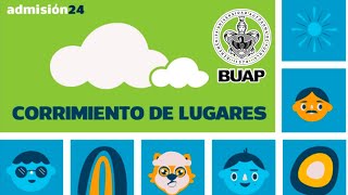 ✅CONVOCATORIA DE CORRIMIENTO DE LUGARES SEGUNDA OPORTUNIDAD  ADMISIÓN BUAP 2024  TORETO109 [upl. by Noyr]