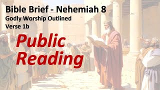 Public Reading of Scripture Godly Worship Series [upl. by Penny]