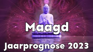 Maagd  Sterrenbeeld Jaarprognose 2023 [upl. by Eiramanna468]