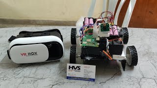 Virtual telepresence Robot using Raspberry pi [upl. by Tomchay]