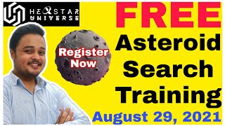 Asteroid Search Training  HexStar Universe [upl. by Henni345]