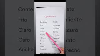 Spanish class newtoyou easyspanish ytshorts youtube spanishlanguage [upl. by Olecram]