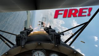 Real Pilot Plays Warplanes VR on Quest 3 [upl. by Therese302]