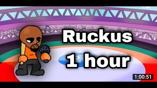 ruckus 1 hour fnf mod [upl. by Leoine]