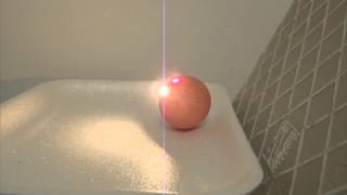 CO2 Laser VS an egg [upl. by Bluhm210]