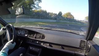 Nordschleife Porsche 944 turbo at a sunny sunday in october [upl. by Saks]