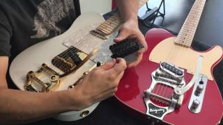 Making a Tremolo Work and Stay in Tune  Dylan Talks Tone 160 [upl. by Glogau408]