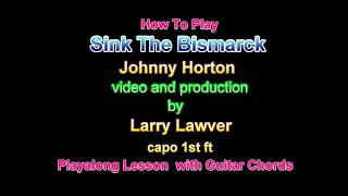 Sink The Bismarck Johnny Horton [upl. by Ijic]