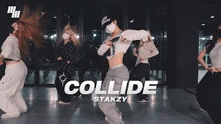 Stakzy  Collide Dance  Choreography by 유미 Yumi  LJ DANCE STUDIO [upl. by Garrek896]