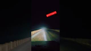 The Dangers of Driving in Heavy Fog at Night shorts youtube [upl. by Atikel]