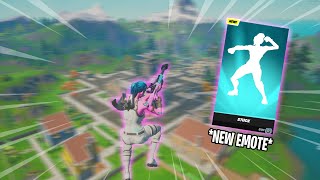 Fortnite Montage  quotUpquot Cardi B NEW STUCK EMOTE [upl. by Ramat]