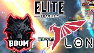 DECIDER SERIES  TALON ESPORTS vs BOOM ESPORTS  ELITE LEAGUE 2024 DOTA 2 [upl. by Llenrev]