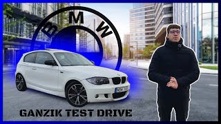 BMW atsakymas Golfui BMW E81 RWD hatchbeckas [upl. by Ashjian]