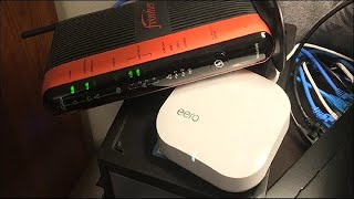 How to Use the Eero in Bridge Mode to Keep Your Router’s Advanced Features [upl. by Minerva]