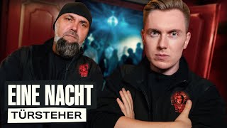 1 Nacht als Türsteher auf der Reeperbahn [upl. by Earehc]