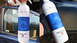 Bilt Hamber Touchless amp Traceless glass cleaner review [upl. by Notneiuq]