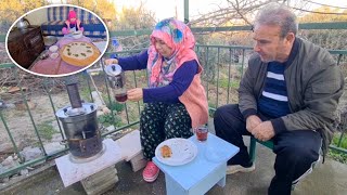 PÄ°ÅMESÄ° Ä°LE BÄ°TMESÄ° BÄ°R OLDU  YEÅÄ°L MERCÄ°MEKLÄ° EL AÃ‡MASI BÃ–REK  BAHÃ‡EDE SEMAVER Ã‡AY EÅÄ°MLE SOHBET [upl. by Anoerb]