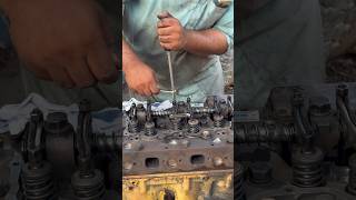 4 cylinder tappet settingforyou youtubeshorts [upl. by Auahsoj]