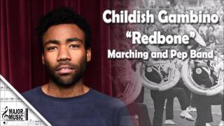 quotRedbonequot Childish Gambino MarchingPep Band Sheet Music Arrangement [upl. by Liakim]