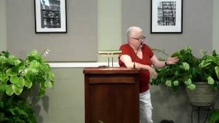 Paula Vogel Playwriting Craft Lecture  Sewanee Writers Conference [upl. by Ocir]