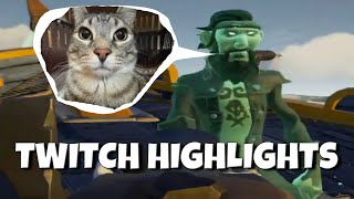 Season 13 Sea of thieves  Hanus1 Twitch highlights [upl. by Shewchuk]