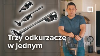 Trzy odkurzacze w jednym Sprawdzamy Miele Triflex HX1 Pro [upl. by Artied]