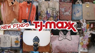 TJMAXX  NEW FINDS BROWSE WITH ME [upl. by Neely]