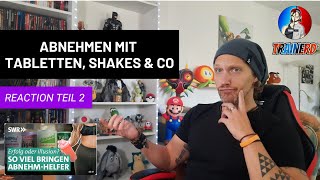 Abnehmen mit Tabletten Shakes amp Co Reaction Teil 2 [upl. by Lawan]