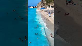 lefkada lefkadagreece lefkas lefkadaisland bluewater beachlover greece greecetrip [upl. by Alenairam]