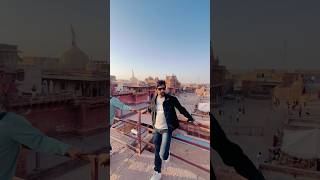 Pokhran Fort Jaisalmer Part5 vlog shorts travel pokhran jaisalmercity ramdevji rajasthan 1k [upl. by Ariet]