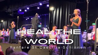 Heal the world  Emma Kok  Fanfare St Caecilia Schinnen [upl. by Kaden728]