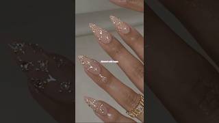 ALMOND NAILS INSPO [upl. by Juback942]