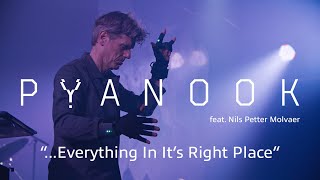 EVERYTHING IN ITS RIGHT PLACE  Radiohead Cover by Nils Petter Molvaer and PYANOOK Ralf Schmid [upl. by Geiger240]