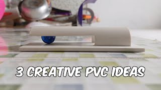 3 Creative PVC Pipe Ideas that Make Your Activities More Simple [upl. by Silver]