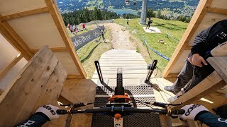 GoPro Thibaut Daprelas Qualifying Run  UCI Downhill MTB World Cup [upl. by Maria63]