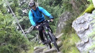 MTB Spindleruv Mlyn cyklotrasa na Snezkou  Rowerem na Śnieżkę [upl. by Erlin280]