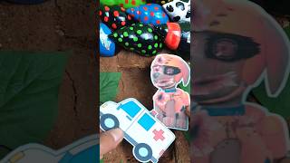 siput polkadot nya di kubur shorts snail ambulance pawpatrol funny 1089 [upl. by Verlee876]