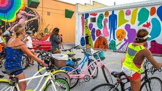 St Pete Murals on Central Ave [upl. by Downes]