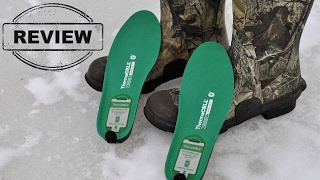 ThermaCell Heated Insoles  REVIEW [upl. by Iramaj]