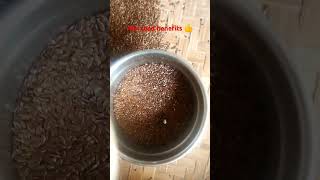 Alsi seed powder benefits shourts video 👏👍👍 [upl. by Jayme]