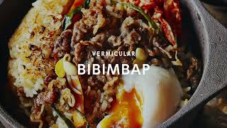 Vermicular  Musui–Kamado  Recipe Bibimbap [upl. by Jacey]