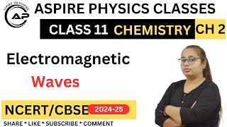 Electromagnetic Waves Structure Of Atom Class11 Chemistry chapter 2 cbse202425 [upl. by Turrell]