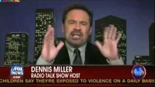 Dennis Miller Slams Beck Hannity On quotThe Factorquot [upl. by Cornela]