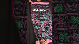 Sambalpuripato saree from ipsitas collectionfor booking contact 7008432366 sambalpuripasapalisare [upl. by Ybsorc739]