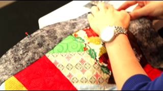 Finishing A Quilt Part 3 How to Add Binding To Your Quilt  Anita Goodesign [upl. by Huggins]