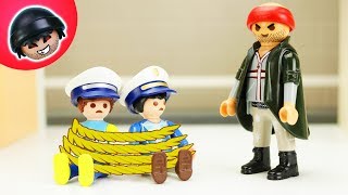 Die Junior Polizei in Gefahr  Teil 2 Playmobil Polizei Film KARLCHEN KNACK 257 [upl. by Mailand760]