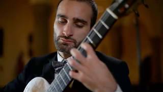 Cavatina  Alexandre Tansman Brent Crawford Guitar [upl. by Kentigerma]